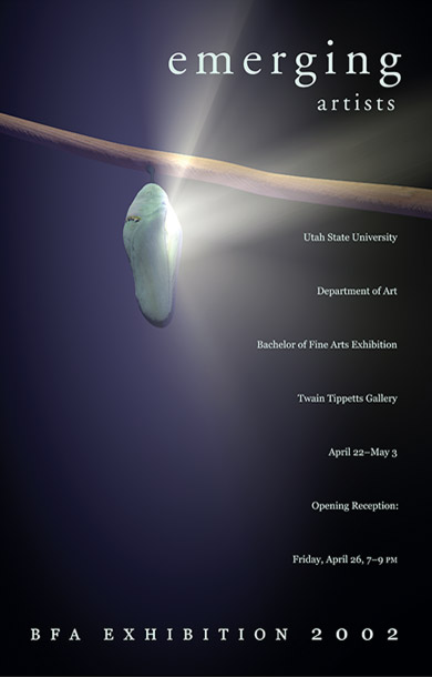 USU BFA Exhibition Poster