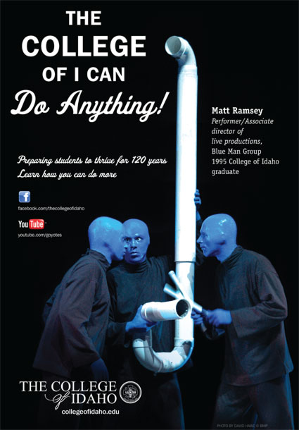 Blue Man Group Poster