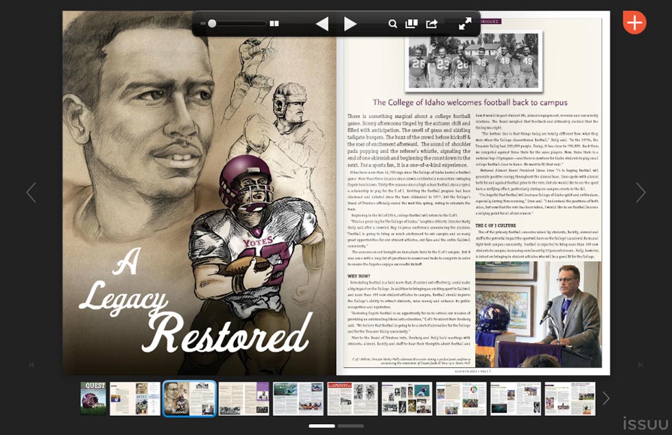 Quest Magazine