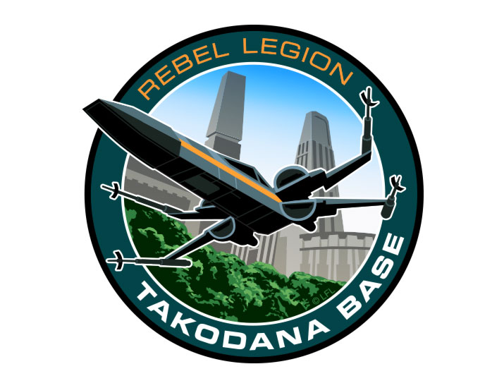 Takodana Base Logo