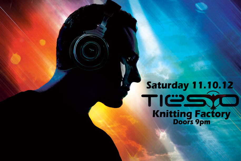 Tiesto Poster