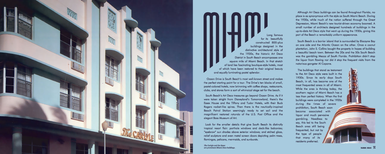 Art Deco Spread