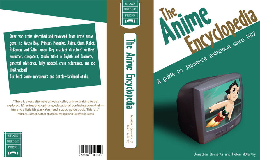 Anime Book Cover Design 