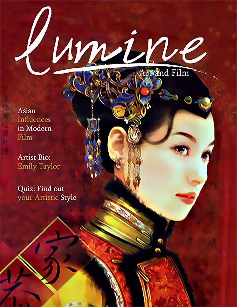 Lumine Magazine Cover