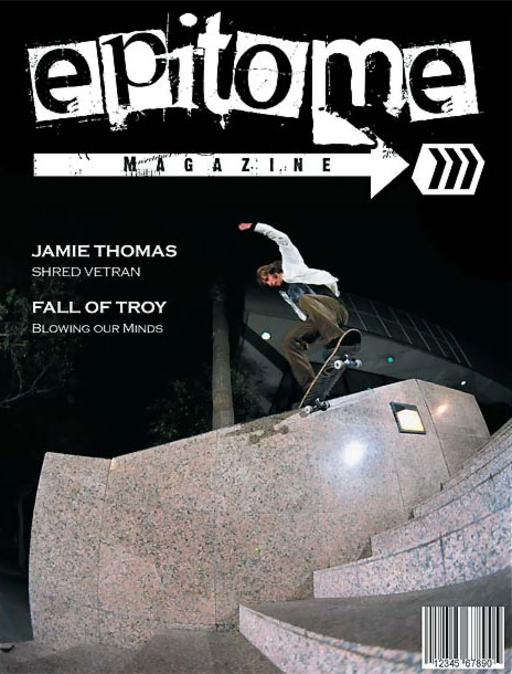 Epitome Magzine Cover