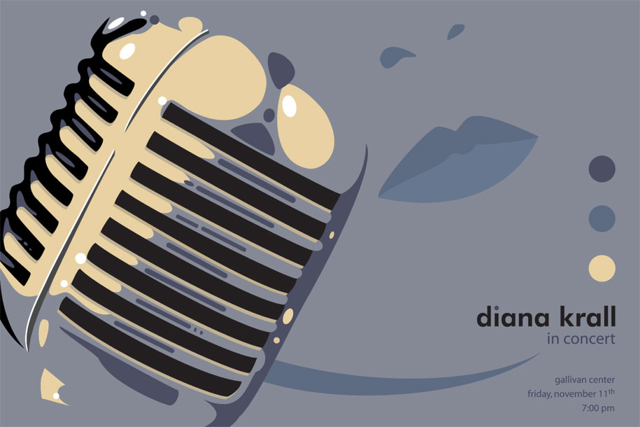 Diana Krall Poster
