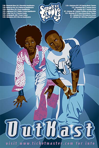 Outkast Poster
